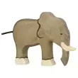 Holztiger Elefant - Holzspielzeug Profi