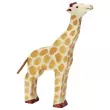 Holztiger Giraffe Kopf hoch - Holzspielzeug Profi