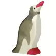 Holztiger Pinguin Kopf hoch - Holzspielzeug Profi