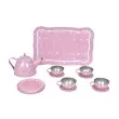 JaBaDaBaDo Geschirr-Set / Tee-Set im Koffer rosa: Inhalt - Holzspielzeug Profi