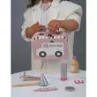 JaBaDaBaDo Arztkoffer in rosa mit Zubehör- Holzspielzeug Profi