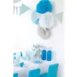 JaBaDaBaDo Partydeko Babyshower hellblau: Stimmung - Holzspielzeug Profi