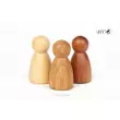 Grapat 3 Nins® - 3 Holzarten - Holzspielzeug Profi