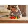 Grapat  12 Mates (Fässchen): Farben lernen und zuordnen  - Holzspielzeug Profi