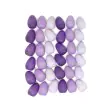 Grapat Mandala Eggs Eier in violett  - Holzspielzeug Profi