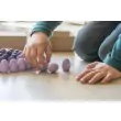 Grapat Mandala Eggs Eier in violett: Spielidee  - Holzspielzeug Profi