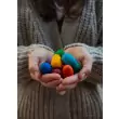 Grapat Mandala Rainbow Eggs Regenbogen Eier - Holzspielzeug Profi