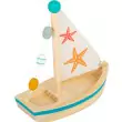small foot Wasserspielzeug Segelboot Seestern - Holzspielzeug Profi