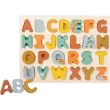 Setzpuzzle Safari ABC von small foot - Holzspielzeug Profi