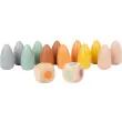 Farben Memo Safari von small foot: Eier - Holzspielzeug Profi
