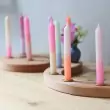 Madam ERLE DIP DYE Geburtstagskerzen FRIDA: dekoriert - Holzspielzeug Profi 