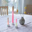 Madam ERLE Kerzenhalter PETITE: dekoriert - Holzspielzeug Profi 