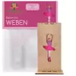 mikiprojekt Bastelset Weben Ballerina - Holzspielzeug Profi