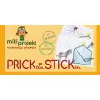 mikiprojekt Bastelset Prick-Stick Christmas - Holzspielzeug Profi