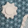 MOEPA Textil-Bild Snowy Cloud: Detail Gesicht - Holzspielzeug Profi
