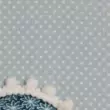 MOEPA Textil-Bild Snowy Cloud: Detail Hintergrund - Holzspielzeug Profi