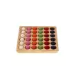 ROMANSWERK Farbenspiel 6x6 (Farbzusammenstellung kann variieren!) - Holzspielzeug Profi
