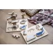 sebra Holzpuzzle Arctic Animals: hier im Kinderzimmer mit Dino-Puzzle - Holzspielzeug Profi
