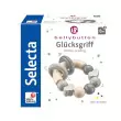 Selecta bellybutton Greifling Glücksgriff grau: Verpackung - Holzspielzeug Profi