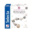 Selecta bellybutton Schnullerkette Wolkenglück grau: Verpackung - Holzspielzeug Profi