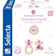 Selecta bellybutton Mini-Trapez Sternchenspaß rosa: Verpackung - Holzspielzeug Profi