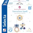 Selecta bellybutton Mini-Trapez Sternchenspaß blau: Verpackung - Holzspielzeug Profi