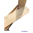 Speelbelovend Spielstand mit Dach einzeln und Stauraum: Detail  - Holzspielzeug Profi