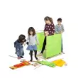 Trígonos Kernel in gelb-grün-orange: Kinder bauen - Holzspielzeug Profi