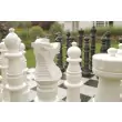 Übergames Riesen Schachfiguren Gigant 120 cm: Detail Figuren - Holzspielzeug Profi