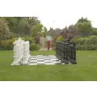 Übergames Riesen Schachfiguren Gigant 120 cm mit Spieler 2- Holzspielzeug Profi