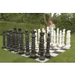 Übergames Riesen Schachfiguren Gigant 120 cm: Größenvergleich - Holzspielzeug Profi