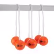 Übergames Meister Leitergolf Set orange-gelb: Bolas in orange - Holzspielzeug Profi