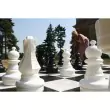 Übergames Giga Riesen Schachfiguren im Einsatz 2 - Holzspielzeug Profi