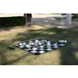 Übergames Riesen Schach Matte: auch als Damespielfeld nutzbar - Holzspielzeug Profi