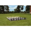 Übergames Schach Set 20 cm mit Spielfeld - Holzspielzeug Profi
