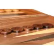 Übergames Backgammon Walnuss schwarz - Holzspielzeug Profi