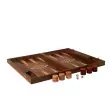 Übergames Backgammon Walnuss - Holzspielzeug Profi