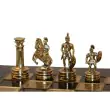 Übergames Schach griechisch-römische Kriege: Detail Figuren - Holzspielzeug Profi