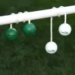 Ladder Golf™ Leitergolf -Original Zubehör Bolas im Einsatz
