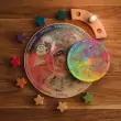 Wilded Family Happy Birthday Celebration Wheel  (ohne Deko) - Holzspielzeug Profi