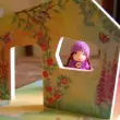 Wilded Family Puppenhaus Play House - Holzspielzeug Profi