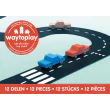 waytoplay Ringstraße: Lieferung ohne Autos - Holzspielzeug Profi