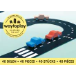 waytoplay King of the Road: Lieferung ohne Fahrzeuge! - Holzspielzeug Profi