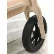 WoodyWheelers Laufrad Woody: Detail Reifen -  Holzspielzeug Profi
