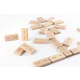DiDi toys Mathematische Dominosteine | Multiplikation bis 10 - natur