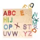 GRIMM´S Holzbuchstabenspiel im Rahmen ABC Spiel