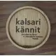 Holzpost® Untersetzer Finnisch kalsarikännit
