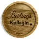 Holzpost® Untersetzer Lieblings-Kollegin