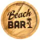 Holzpost® Untersetzer Beach Bar