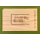 Holzpost® Grußkarte Holzkohle